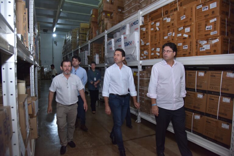 Leia mais sobre o artigo Prefeitura de Aparecida mantém estoques da Saúde abastecidos e garante atendimento nas unidades