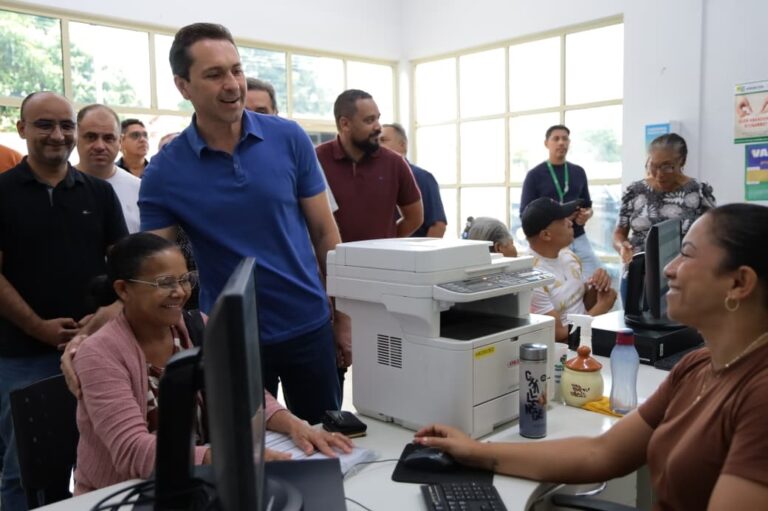 Leia mais sobre o artigo Visitas técnicas reforçam ações da Prefeitura de Aparecida para melhorar atendimentos na Saúde