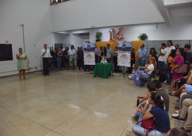 IFG Aparecida completa 14 anos em Aparecida com solenidade que destacou legado na educação iniciado por Maguito