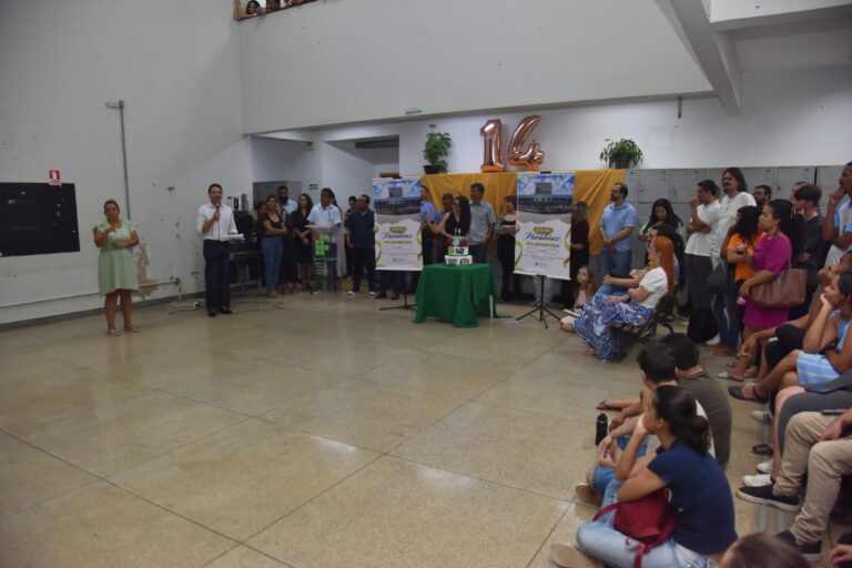 Leia mais sobre o artigo IFG Aparecida completa 14 anos em Aparecida com solenidade que destacou legado na educação iniciado por Maguito