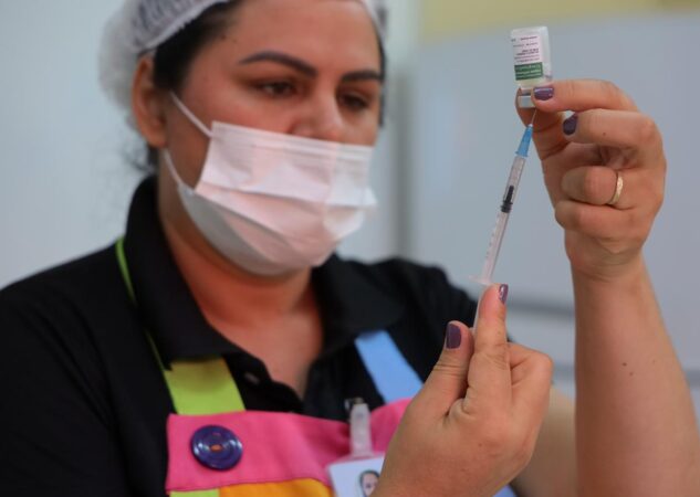 Prefeitura de Aparecida intensifica vacinação escolar para crianças e adolescentes até 19 anos
