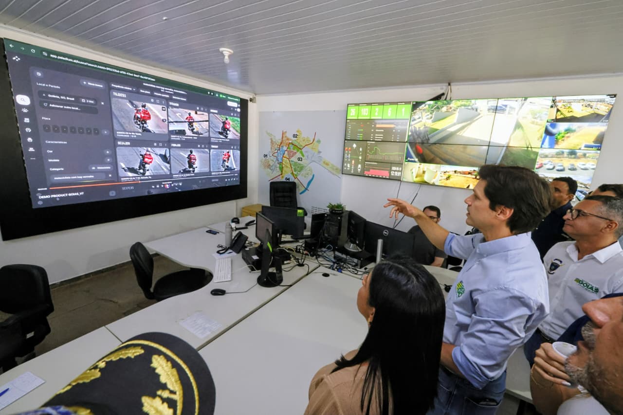 No momento, você está visualizando Combate ao crime: Segurança Pública de Goiás ganha reforço com 16 operações, presídio, delegacia e IA Contra o Crime