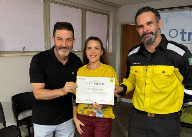 Maio Amarelo: Prefeitura de Goiânia capacita motoristas com curso de direção defensiva