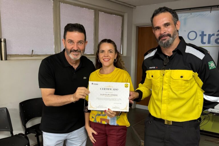 Leia mais sobre o artigo Maio Amarelo: Prefeitura de Goiânia capacita motoristas com curso de direção defensiva