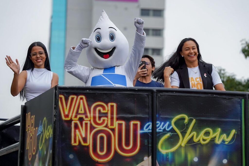 No momento, você está visualizando Liberada vacinação contra Influenza para toda a população de Goiás a partir de 1º de junho