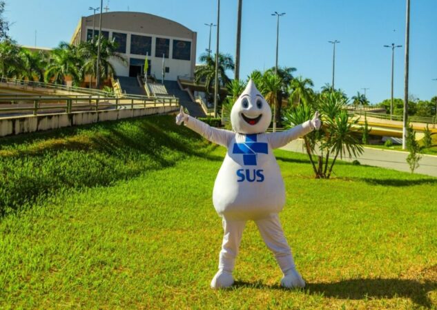 Incentivo à vacinação! Zé Gotinha visita Aparecida de Goiânia e Trindade