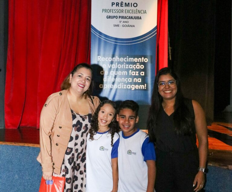 Leia mais sobre o artigo Prefeitura de Goiânia e Grupo Piracanjuba entregam prêmio Professor Excelência
