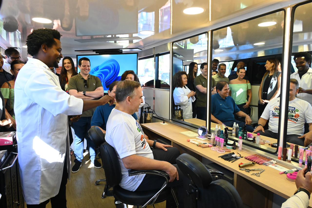 No momento, você está visualizando Prefeitura de Goiânia inicia nova etapa da Caravana Emprego e Renda com atendimentos simultâneos no Buriti Shopping e na Av. Mangalô