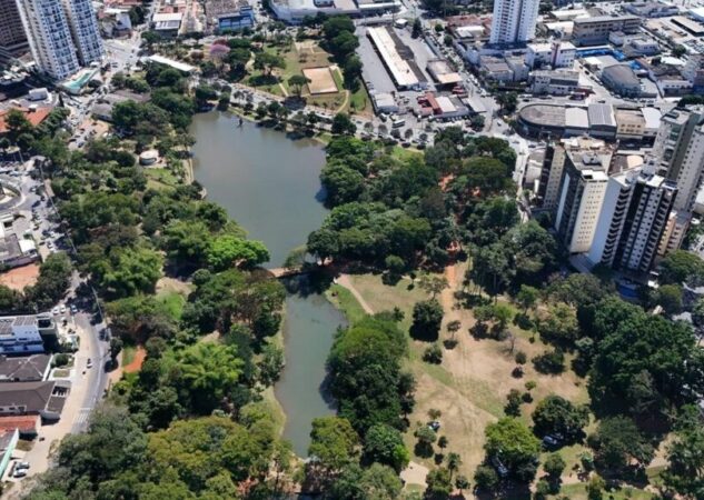 Prefeito Sandro Mabel lança obra de revitalização do Parque Lago das Rosas com investimento de R$ 2,72 milhões