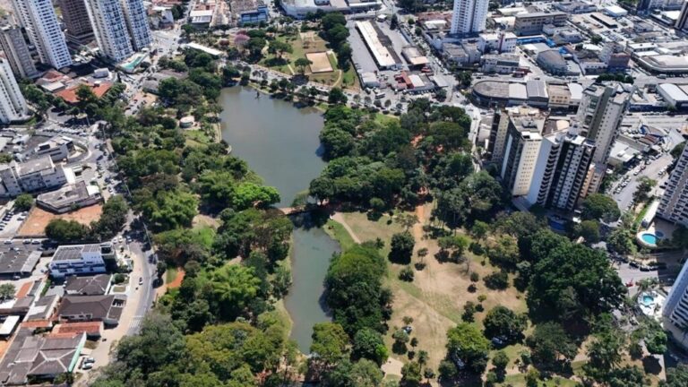 Leia mais sobre o artigo Prefeito Sandro Mabel lança obra de revitalização do Parque Lago das Rosas com investimento de R$ 2,72 milhões