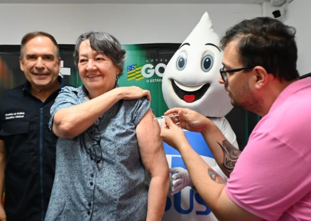 Prefeitura de Goiânia realiza Dia D de Vacinação contra Influenza neste sábado 23/5