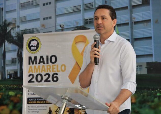 Palestra da Prefeitura de Aparecida reforça conscientização no trânsito durante Maio Amarelo 2026
