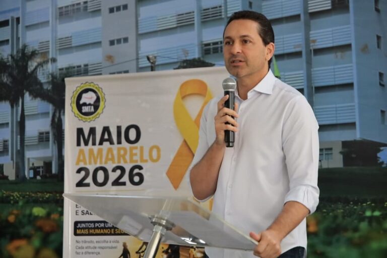 Leia mais sobre o artigo Palestra da Prefeitura de Aparecida reforça conscientização no trânsito durante Maio Amarelo 2026