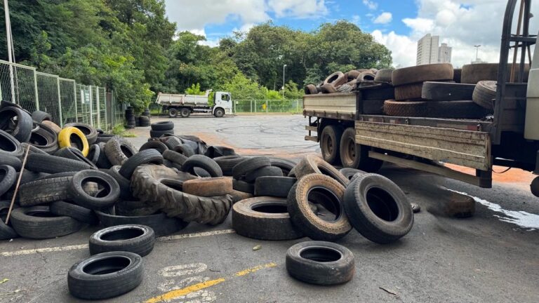 Leia mais sobre o artigo Prefeitura promove Dia D de recolhimento gratuito de pneus inservíveis no Goiânia 2