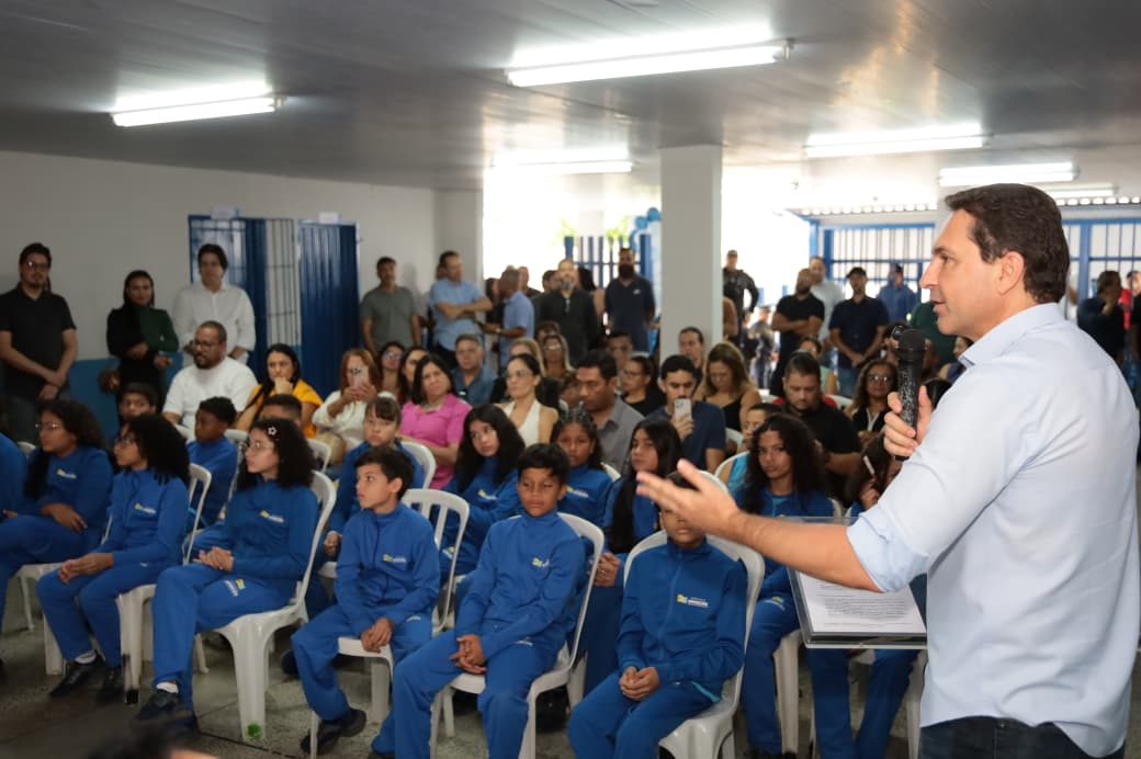 No momento, você está visualizando Escola Telma Regina recebe reforma completa de estrutura para melhor atender alunos e servidores