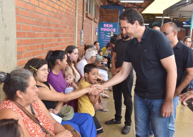 Mutirão da Prefeitura de Aparecida atende cerca de 4 mil pessoas no Andrade Reis