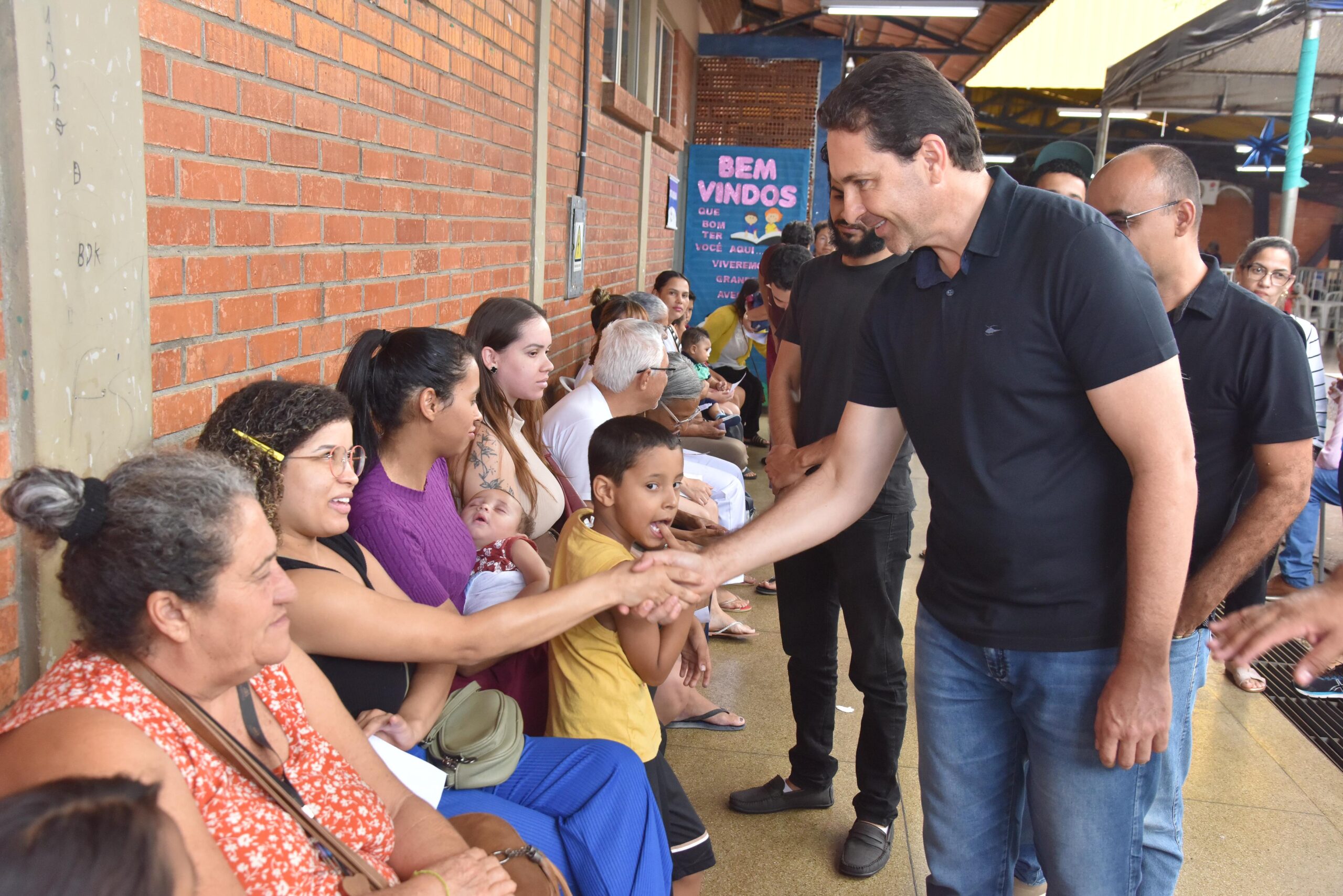 No momento, você está visualizando Mutirão da Prefeitura de Aparecida atende cerca de 4 mil pessoas no Andrade Reis