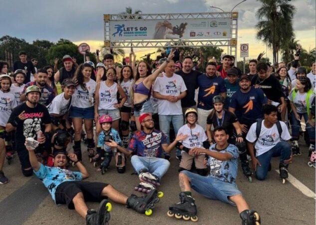 Prefeitura de Goiânia realiza evento de patinação urbana com programação gratuita