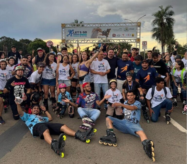 Leia mais sobre o artigo Prefeitura de Goiânia realiza evento de patinação urbana com programação gratuita