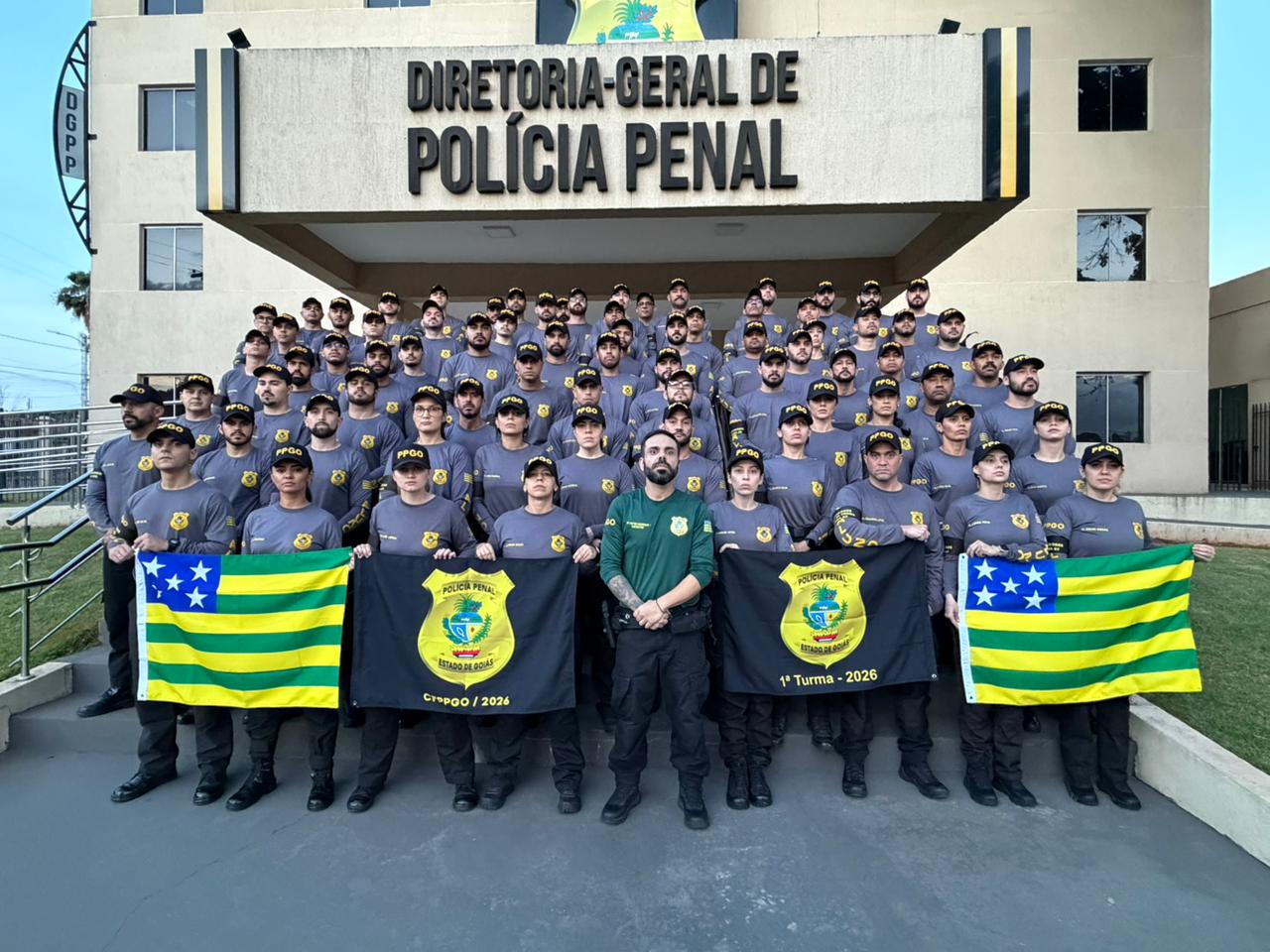 No momento, você está visualizando Novos servidores: Polícia Penal convoca 400 aprovados em concurso público
