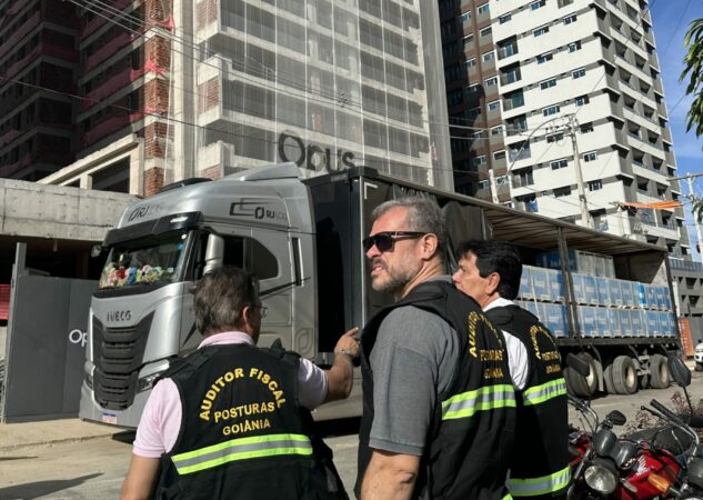 Prefeitura de Goiânia autua construtoras e intensifica fiscalização em obras da capital