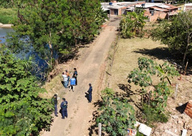 Prefeitura de Goiânia promove desocupação de construções irregulares em Área de Preservação Permanente