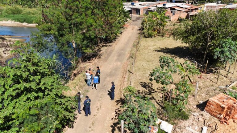 Leia mais sobre o artigo Prefeitura de Goiânia promove desocupação de construções irregulares em Área de Preservação Permanente