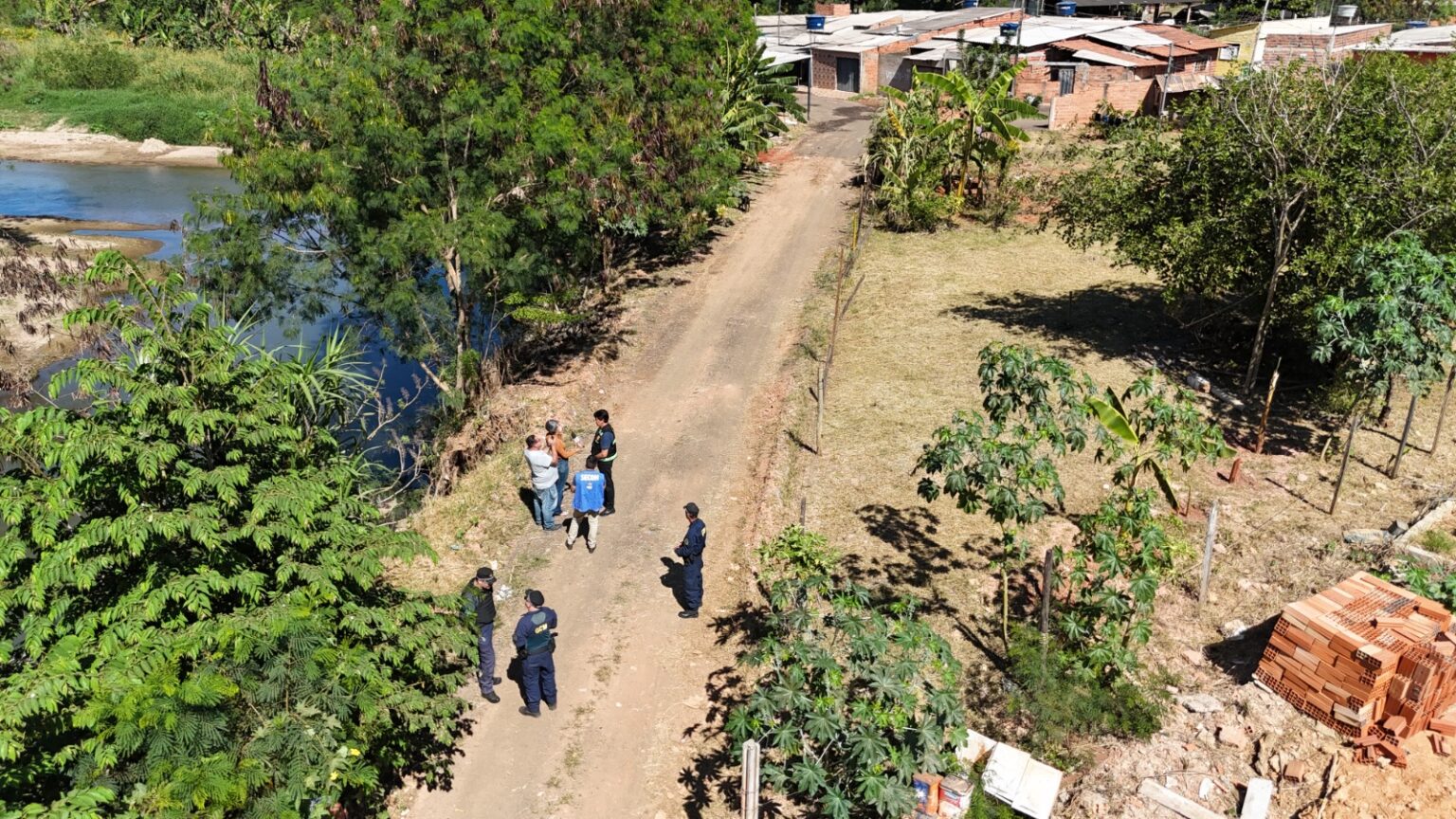 No momento, você está visualizando Prefeitura de Goiânia promove desocupação de construções irregulares em Área de Preservação Permanente