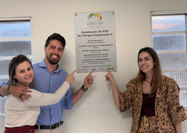 PREFEITURA INICIA REFORMA DA 10ª UNIDADE DE SAÚDE E AMPLIA INVESTIMENTOS NA ATENÇÃO BÁSICA EM VALPARAÍSO