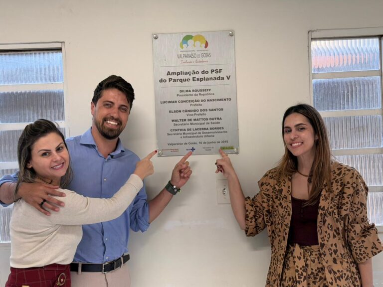Leia mais sobre o artigo PREFEITURA INICIA REFORMA DA 10ª UNIDADE DE SAÚDE E AMPLIA INVESTIMENTOS NA ATENÇÃO BÁSICA EM VALPARAÍSO