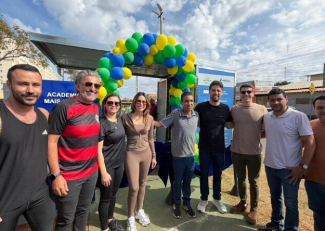 VALPARAÍSO DE GOIÁS INAUGURA PRIMEIRA ACADEMIA PÚBLICA NO PARQUE RIO BRANCO