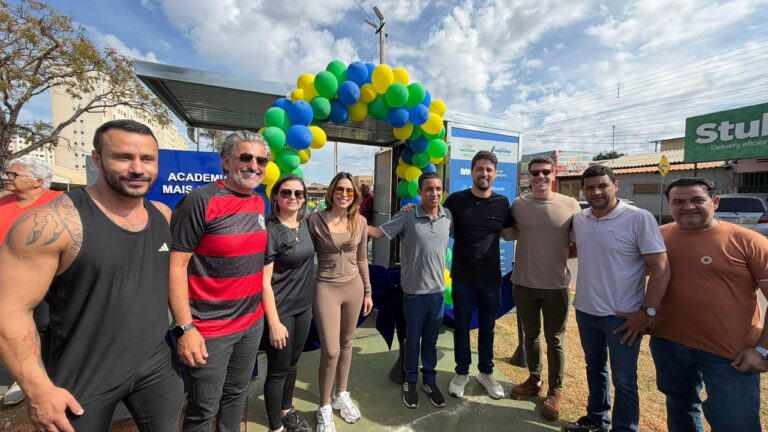 Leia mais sobre o artigo VALPARAÍSO DE GOIÁS INAUGURA PRIMEIRA ACADEMIA PÚBLICA NO PARQUE RIO BRANCO