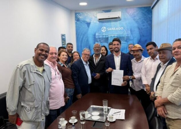 VALPARAÍSO DE GOIÁS AVANÇA NA AMPLIAÇÃO DA REDE DE ABASTECIMENTO DE ÁGUA