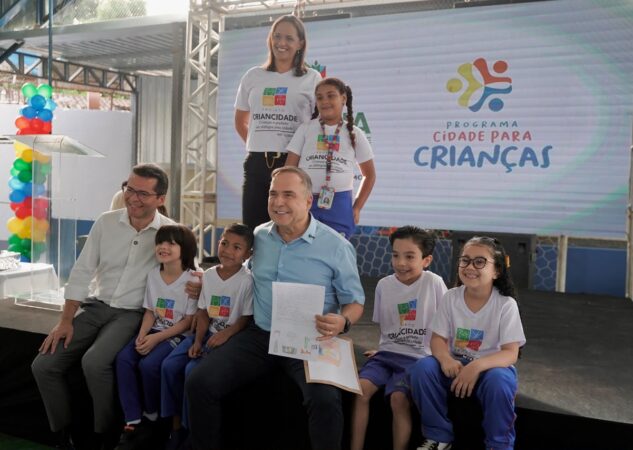 Sugestões dos alunos orientam melhorias em escolas do Programa Cidade para Crianças