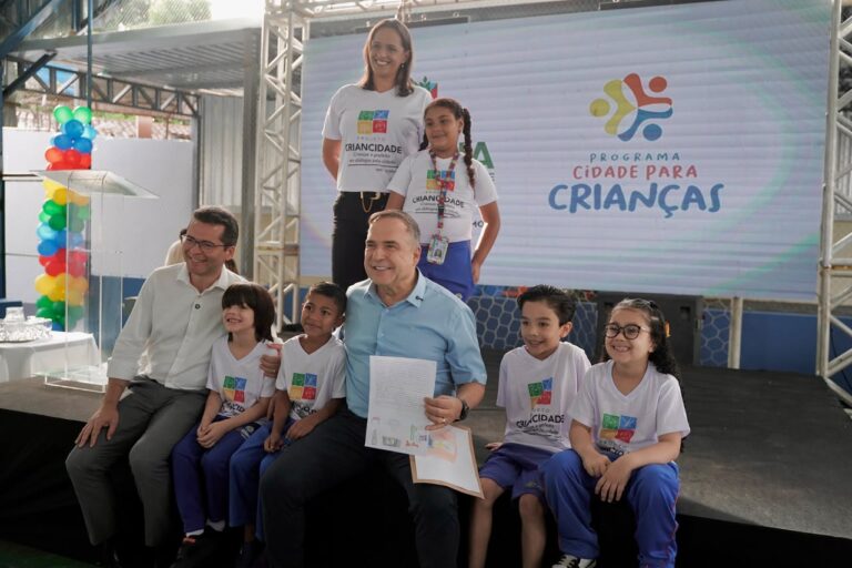 Leia mais sobre o artigo Sugestões dos alunos orientam melhorias em escolas do Programa Cidade para Crianças