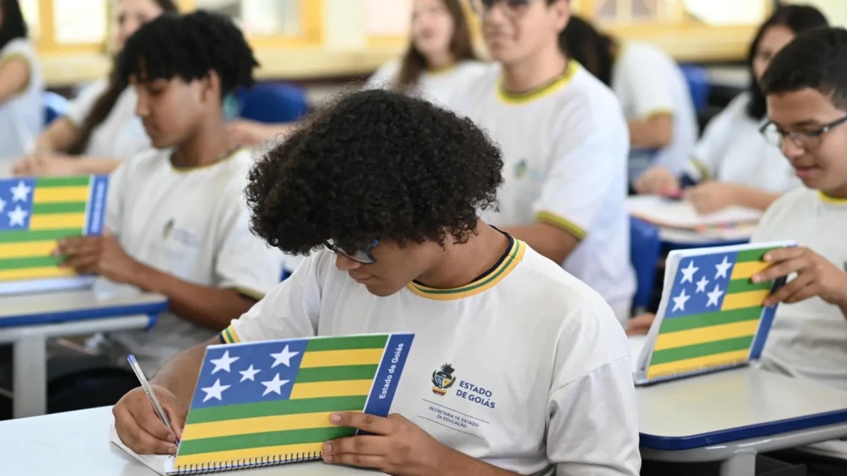 No momento, você está visualizando Goiás registra a menor taxa de analfabetismo da história e reduz número de jovens fora da escola e do trabalho