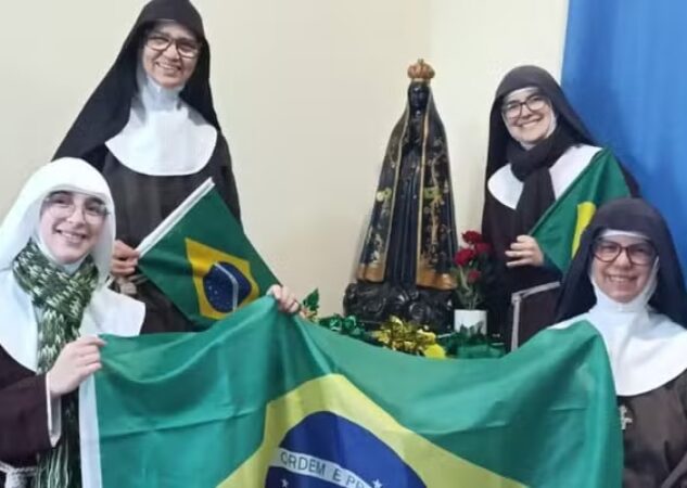 Enclausuradas e devotas de Santa Clara viralizam ao celebrar virada do Brasil na Copa 2026