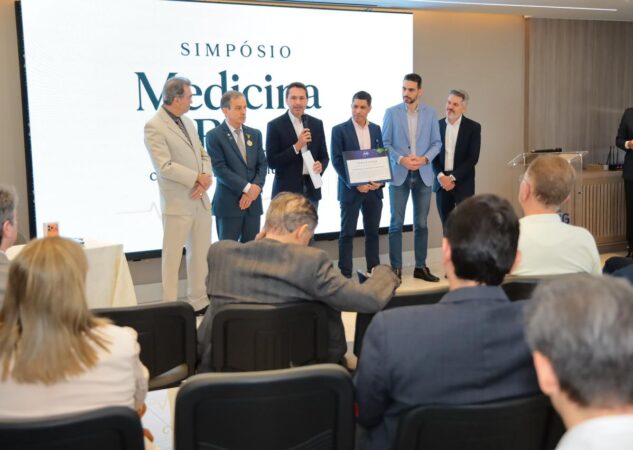HMAP é homenageado por liderança nacional em cirurgias eletivas na gestão Vilela