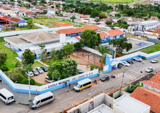 Prefeitura de Aparecida entrega reforma da Escola Municipal João Cândido da Silva nesta sexta, 26