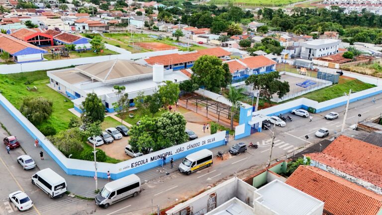 Leia mais sobre o artigo Prefeitura de Aparecida entrega reforma da Escola Municipal João Cândido da Silva nesta sexta, 26