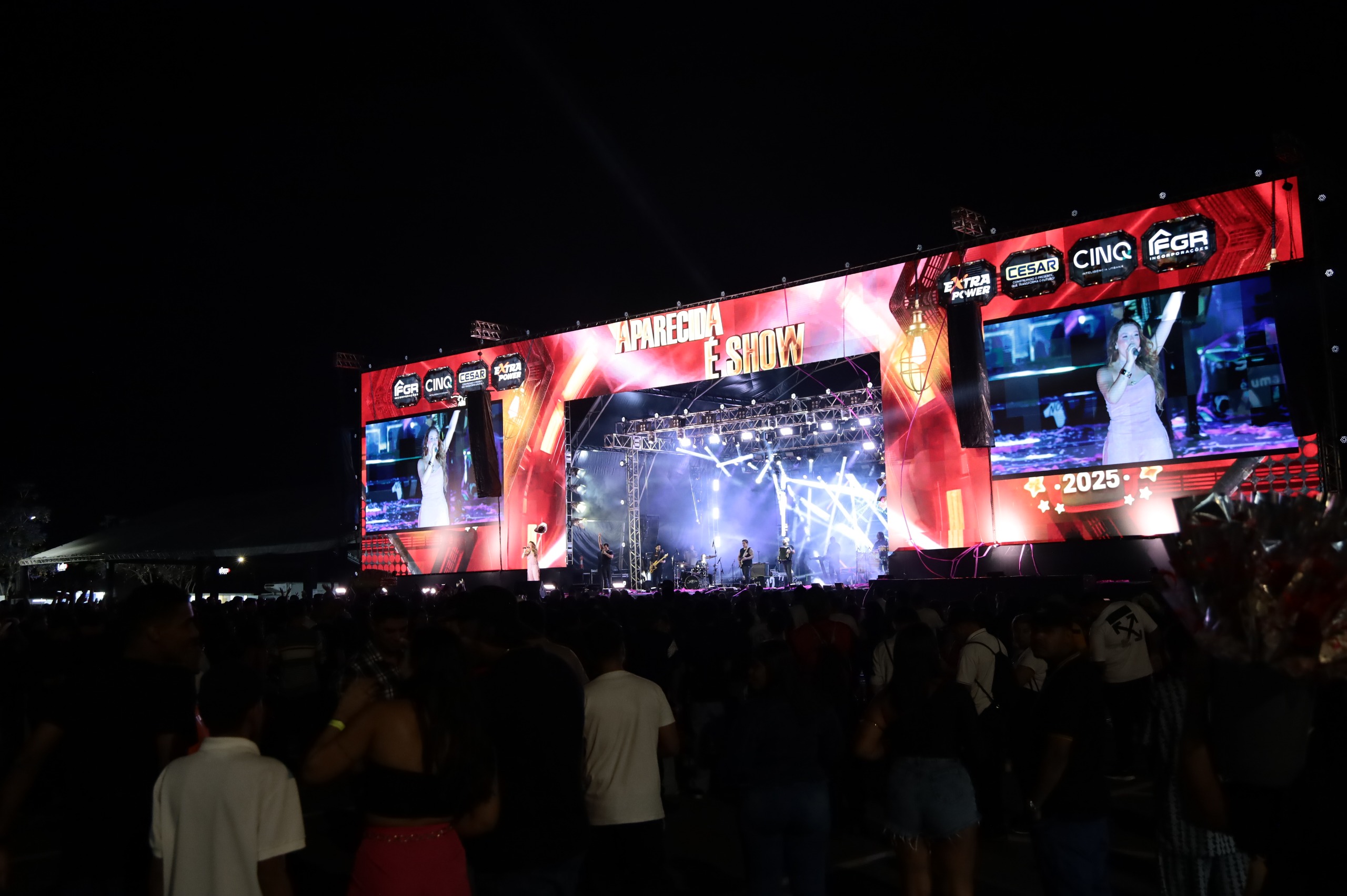 No momento, você está visualizando Com grandes atrações nacionais, Aparecida é Show 2026 será realizado entre os dias 6 e 9 de agosto