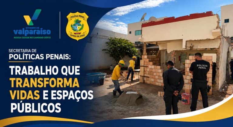 Leia mais sobre o artigo SECRETARIA DE POLÍTICAS PENAIS CONSOLIDA RESULTADOS COM 13 FRENTES DE TRABALHO E MAIS DE R$ 4 MILHÕES EM ECONOMIA PARA VALPARAÍSO