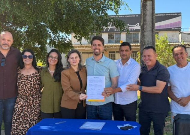 PREFEITURA DÁ ORDEM DE INÍCIO PARA CONSTRUÇÃO DO CENTRO DE ESPECIALIDADES ODONTOLÓGICAS EM VALPARAÍSO