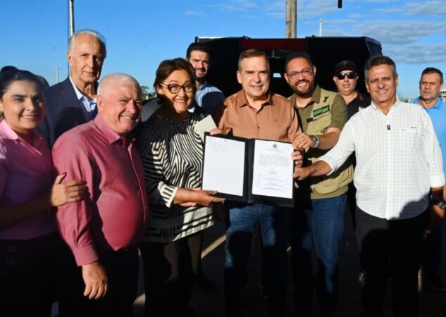Mabel autoriza extensão de rede para iluminação na Avenida Bela Vista, no Vale das Pombas