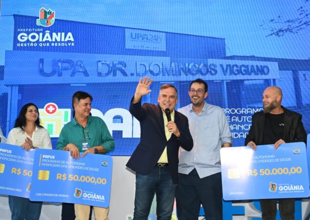 Prefeito Sandro Mabel amplia Pafus e anuncia R$ 20 milhões para unidades de saúde de Goiânia