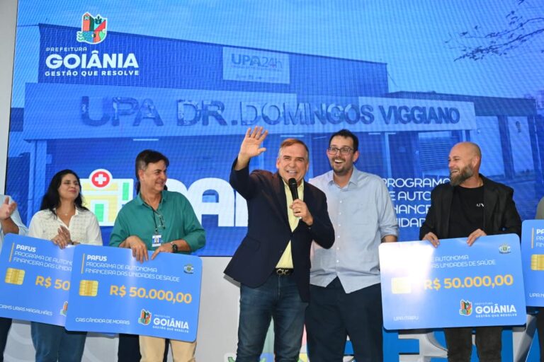 Leia mais sobre o artigo Prefeito Sandro Mabel amplia Pafus e anuncia R$ 20 milhões para unidades de saúde de Goiânia