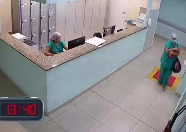 Senti que aquilo não estava certo, diz tia que evitou sequestro em maternidade no Piauí