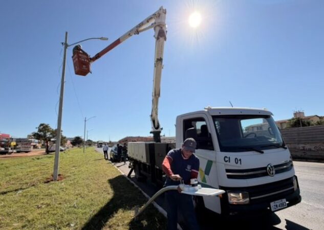 PREFEITURA RESTABELECE ILUMINAÇÃO EM TRECHO DA MARGINAL DA BR-040