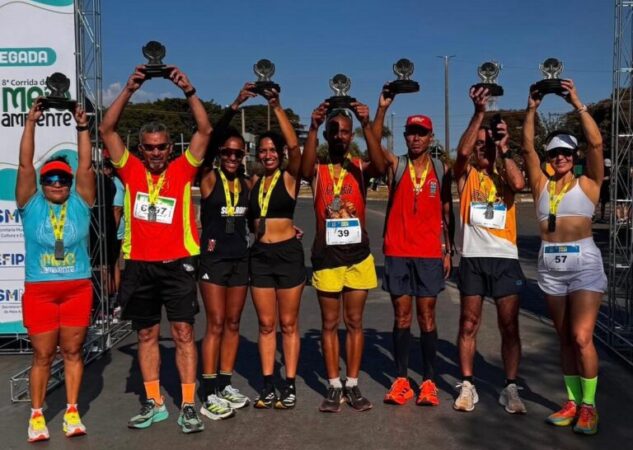 Esporte, superação e sustentabilidade marcam a 8ª Corrida do Meio Ambiente em Valparaíso de Goiás