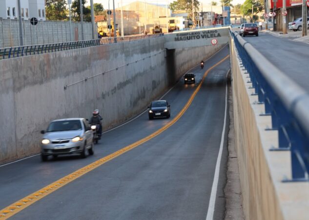 Prefeito Vilela e governador Daniel inauguram Complexo Viário Maguito Vilela nesta quinta, 2